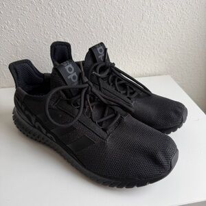 Adidas Cloudfoam Men's Black Running Shoes 10.5
